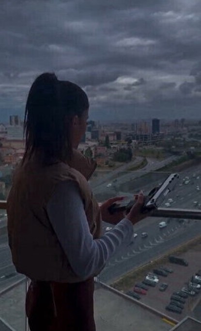 İstanbul'un göbeğinde maganda dehşeti: Rezidanstan silahla havaya ateş açtı